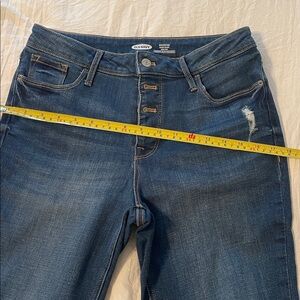 Old Navy Rockstar Hi Rise Skinny Denim 8